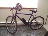 My bike. 